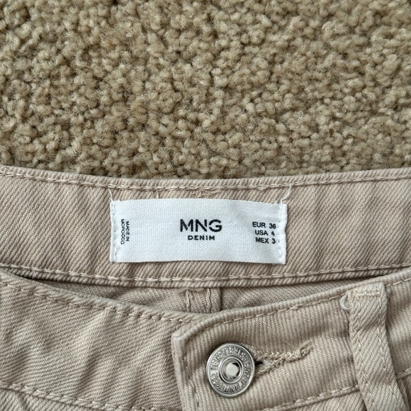 mango balloon/barrel jeans - Picture 3 of 3